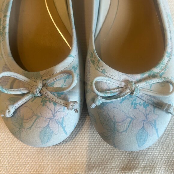 NEW (NWOT) Vionic Callisto floral leather ballet flats sz 6 - Picture 2 of 13